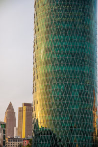 Architecture in Frankfurt am Main, Sunset, Hesse, Germany, Architecture in Frankfurt am Main, Sunset, Hesse, Germany,